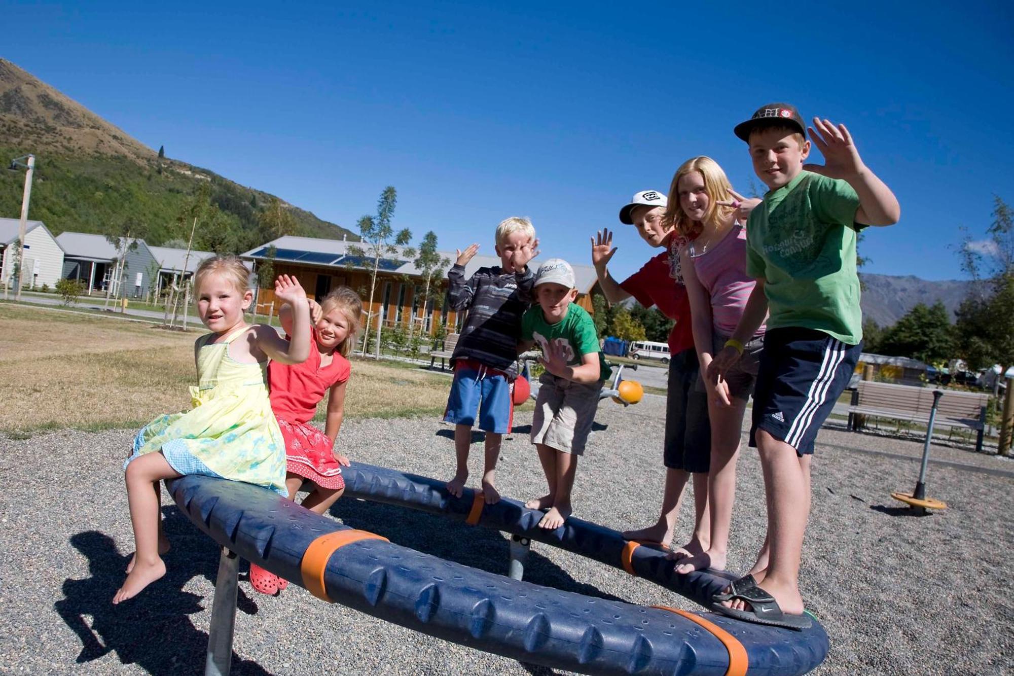 Hampshire Holiday Parks - Arrowtown Exterior foto