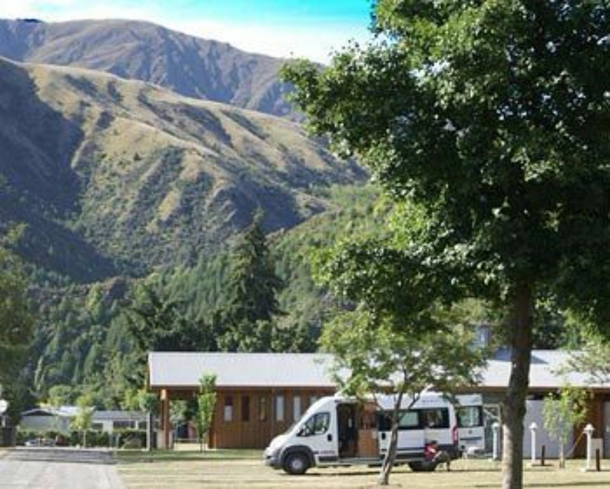 Hampshire Holiday Parks - Arrowtown Exterior foto